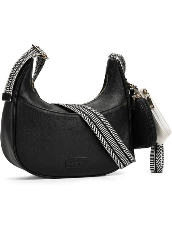 Handbags - 〽️Women's Black Wristlet Phone Mini Purse Small Vegan Leather Crossbody Bags